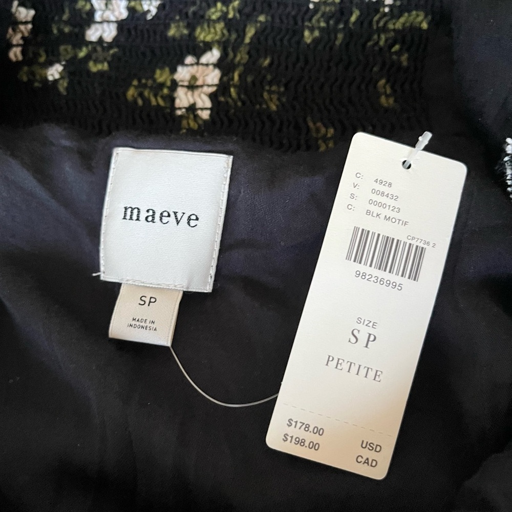 Anthropologie Maeve Midi Dress - SP / S - Picture 6 of 10